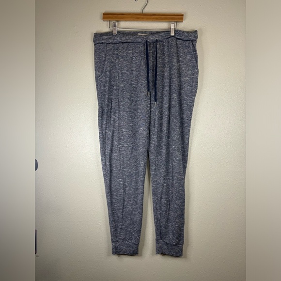 Koolaburra Pants - Koolaburra Blue Joggers | XL | Navy Blue